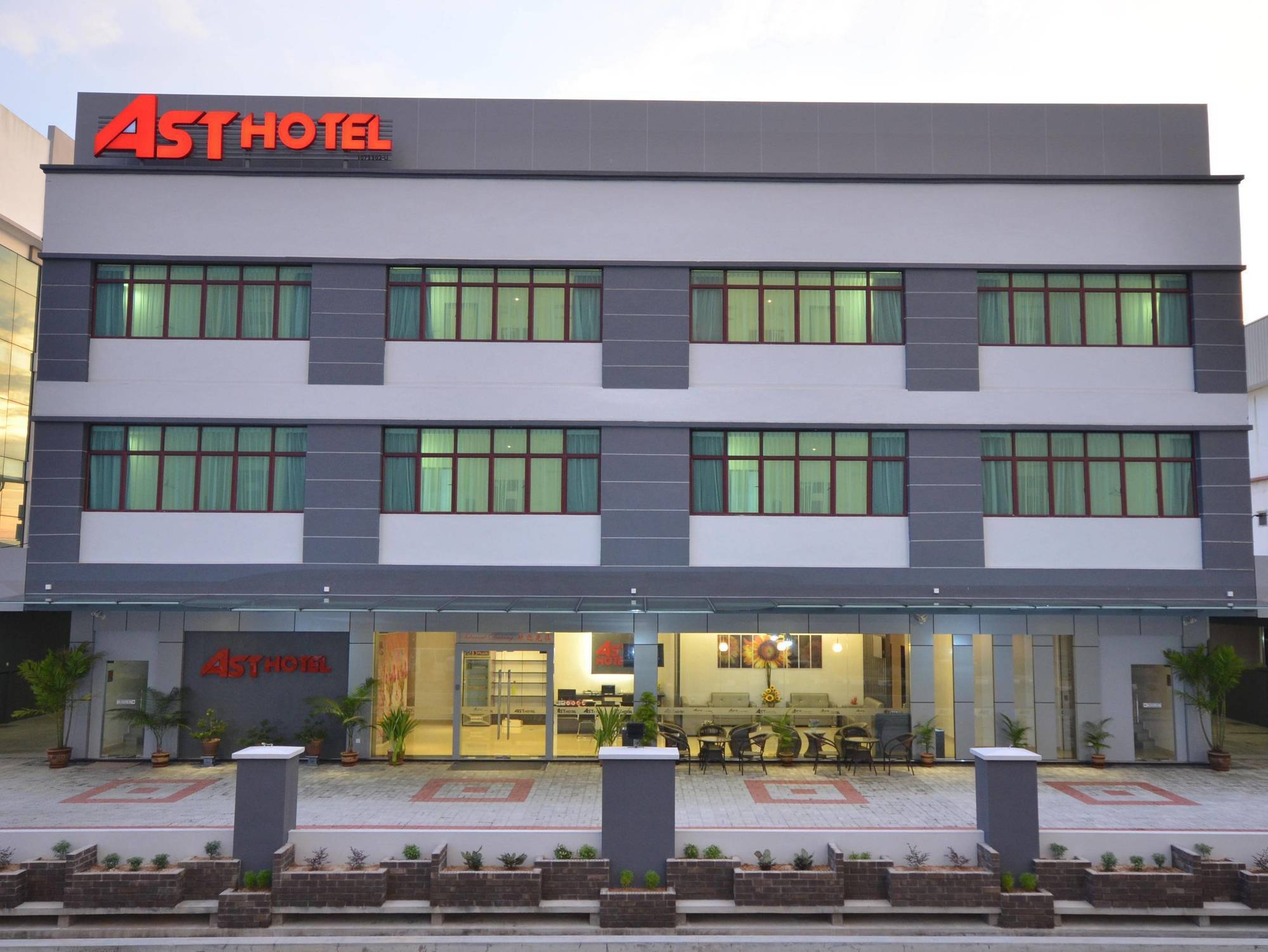 Ast Hotel Алор-Сетар Экстерьер фото