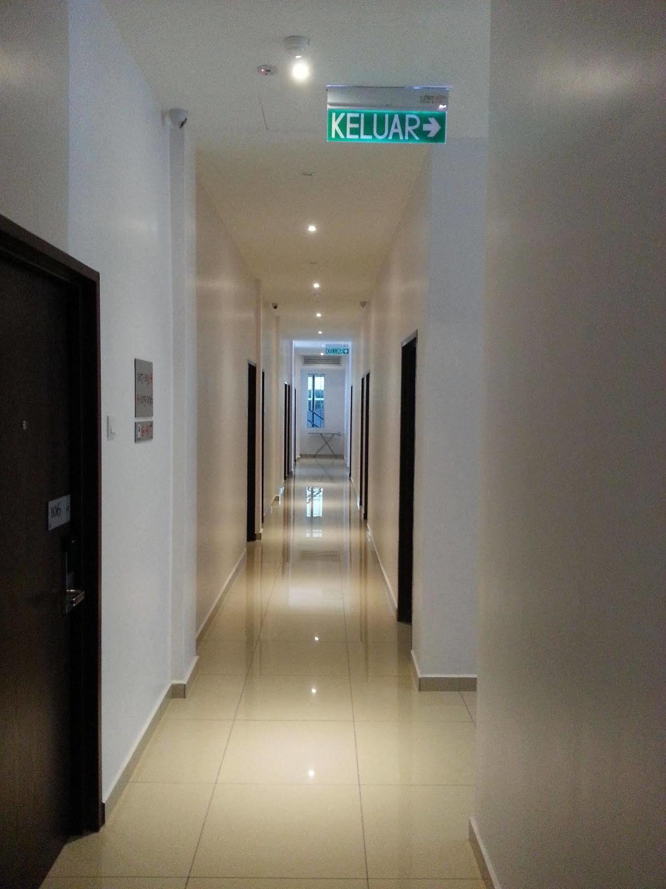 Ast Hotel Алор-Сетар Экстерьер фото