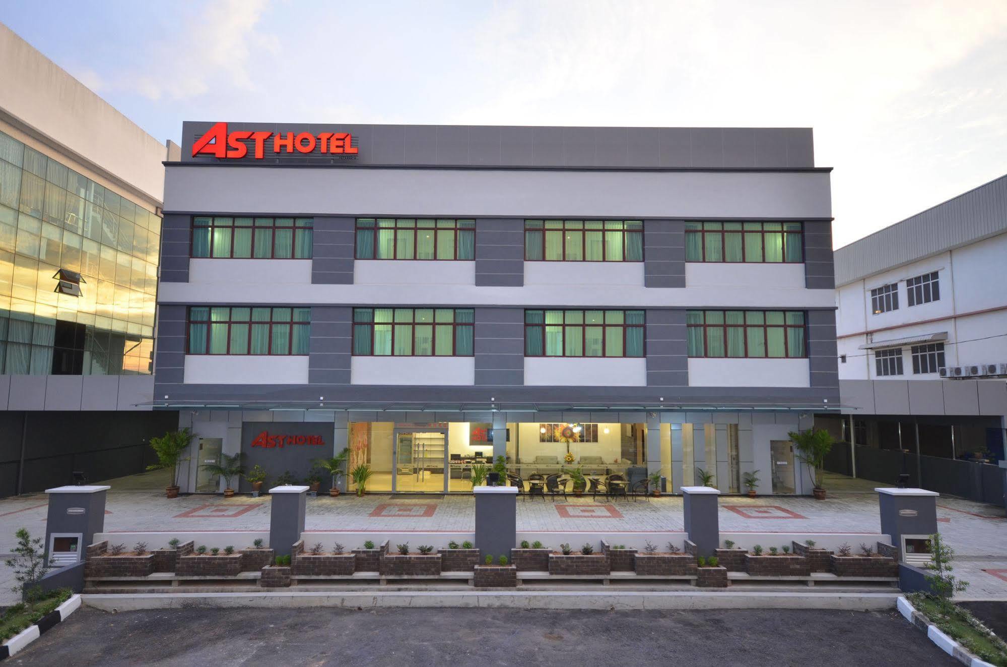 Ast Hotel Алор-Сетар Экстерьер фото