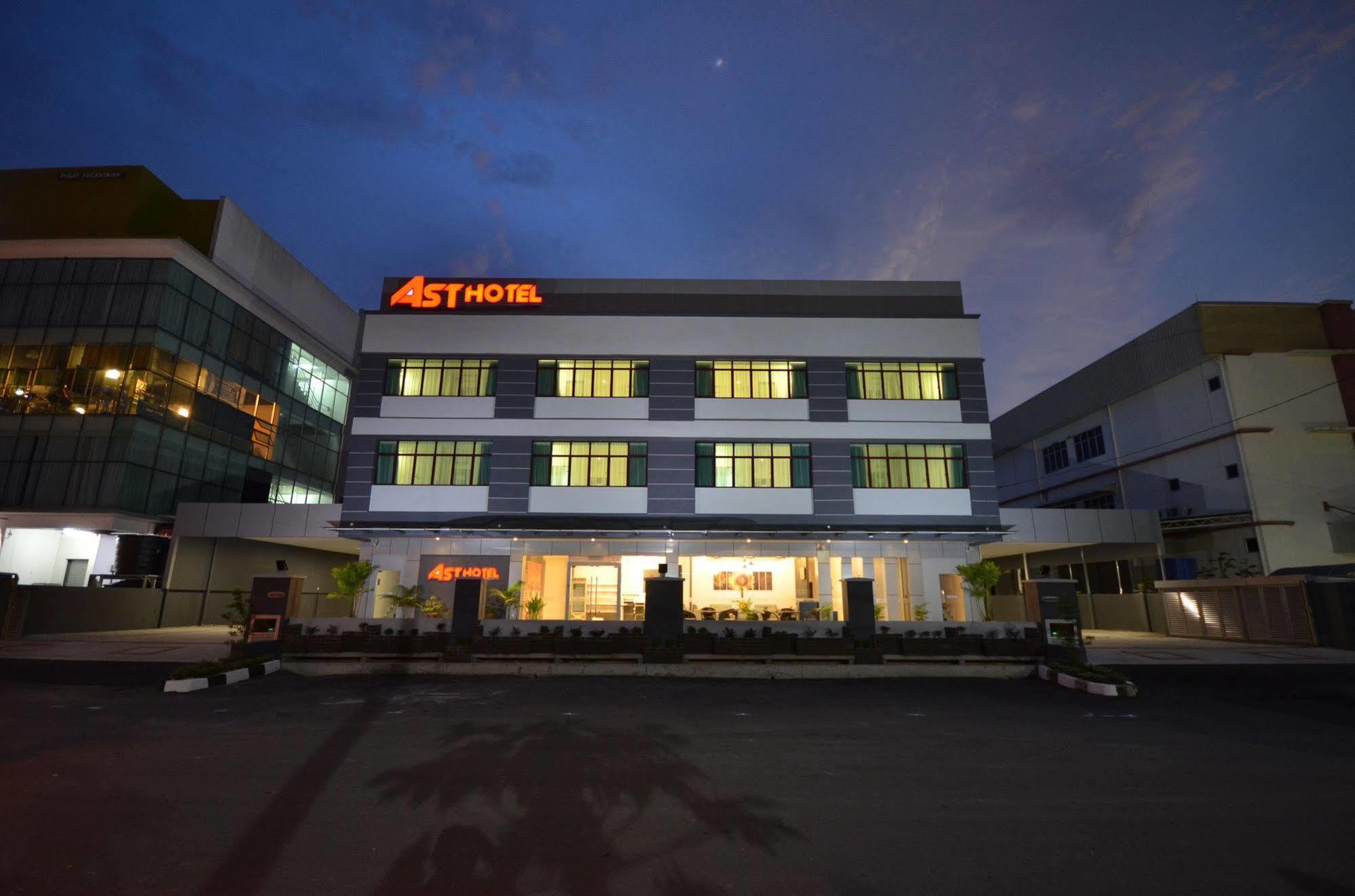 Ast Hotel Алор-Сетар Экстерьер фото